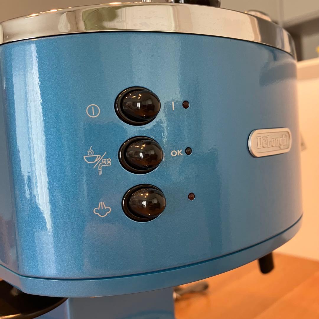 デロンギ　エスプレッソマシン　ECO0310B （軽量スプーンなし）