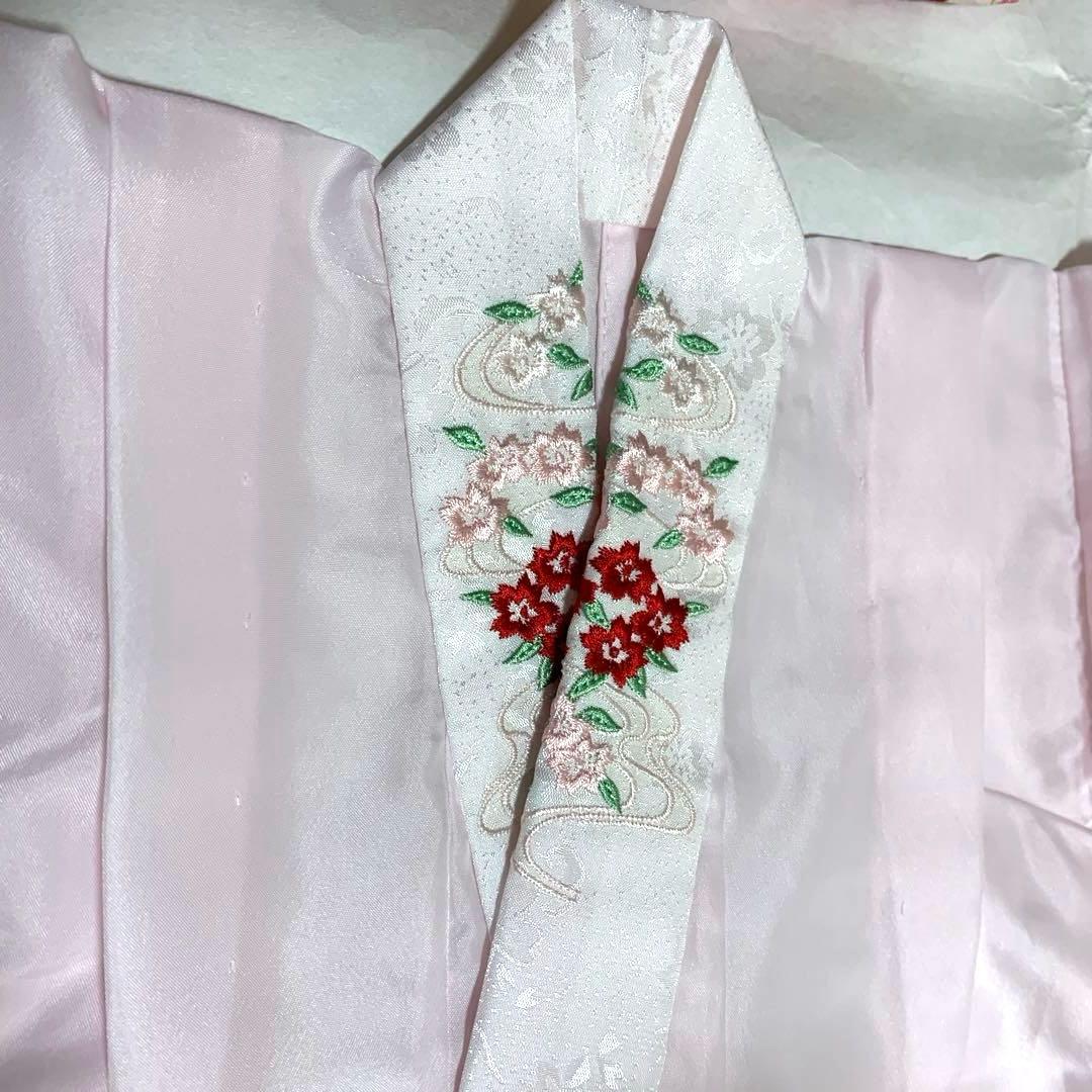 七五三 3才 赤 女の子 正絹 セット