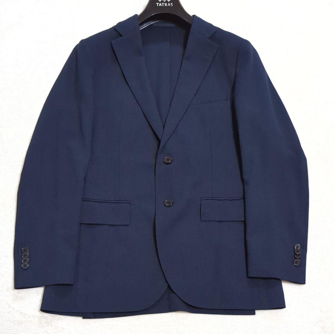 38R/40 マッキントッシュフィロソフィートロッター セットアップ スーツ 紺