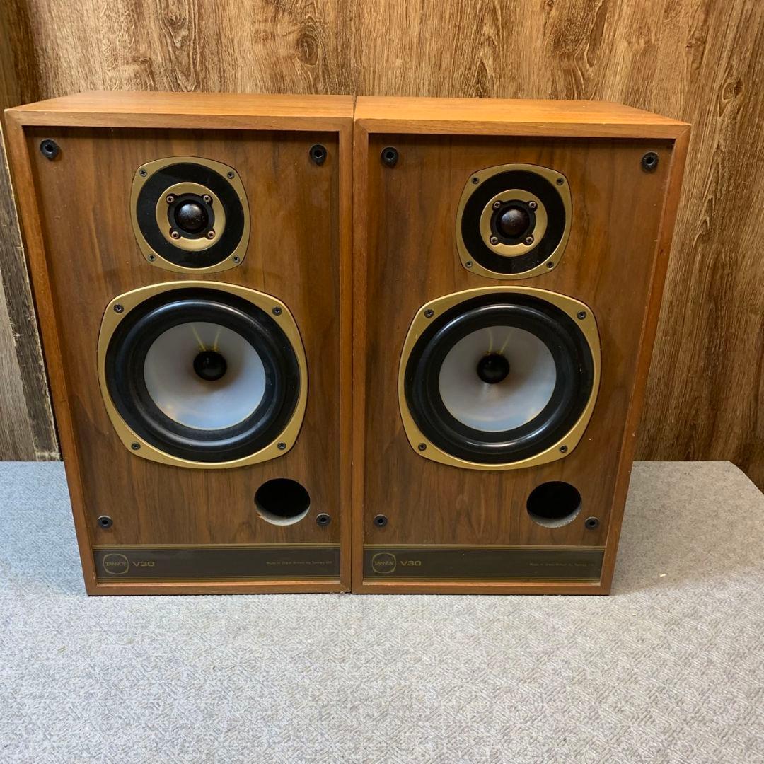 I420\" 動作確認済 TANNOY タンノイ V30 スピーカー ペア