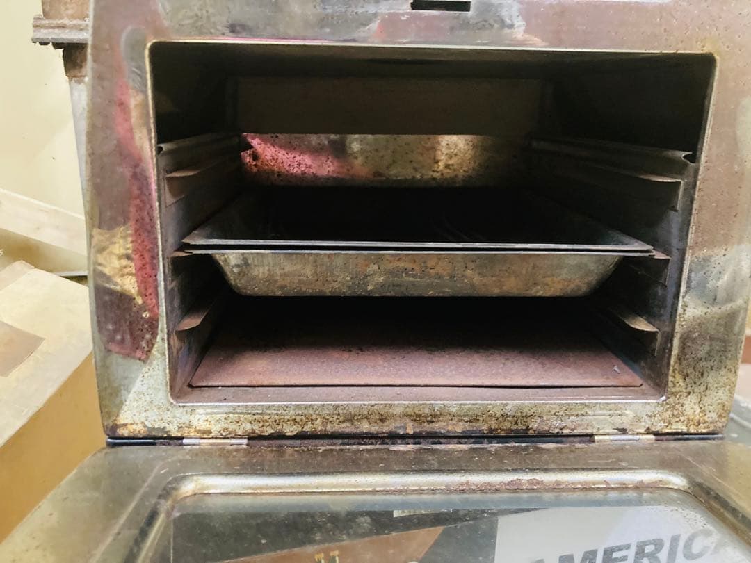 R君専用PEACE 天火オーブン青色