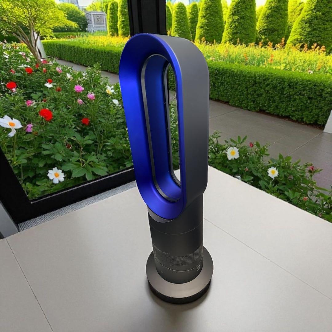 【美品】 ダイソン AM09 IB ホット＋クール 羽無し扇風機 2019年製