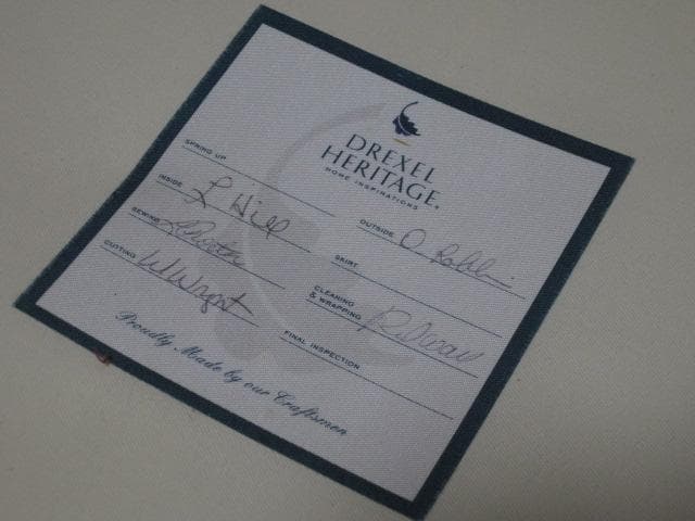 DREXEL HERITAGE ドレクセル ヘリテイジ シングルソファ 65万円