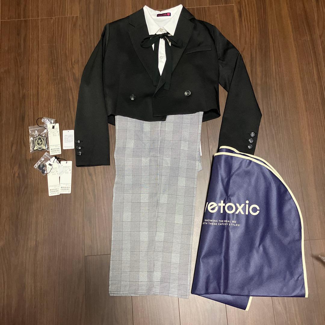 ラブトキシック　卒服　フォーマルスーツ 150