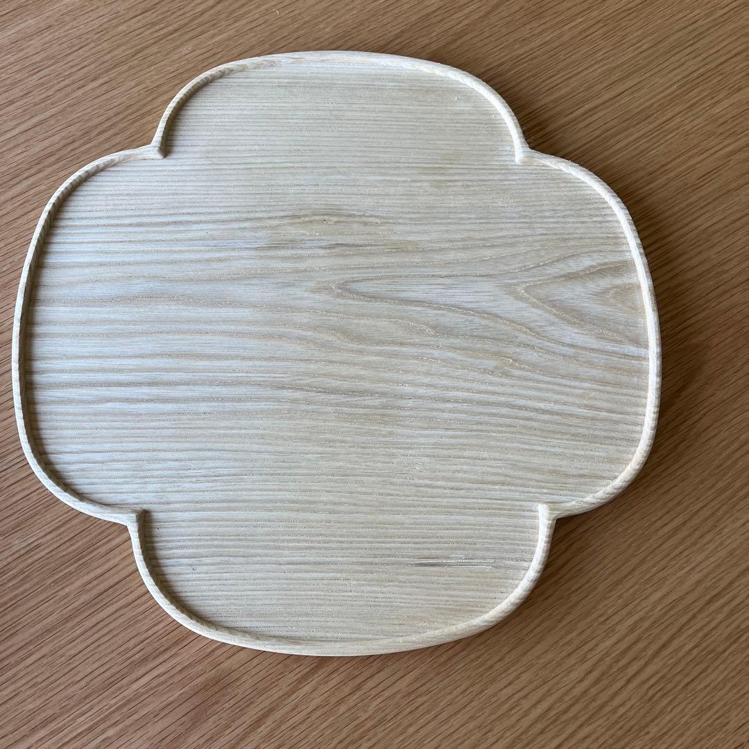 TIME&STYLE Bon 木地　木瓜盆