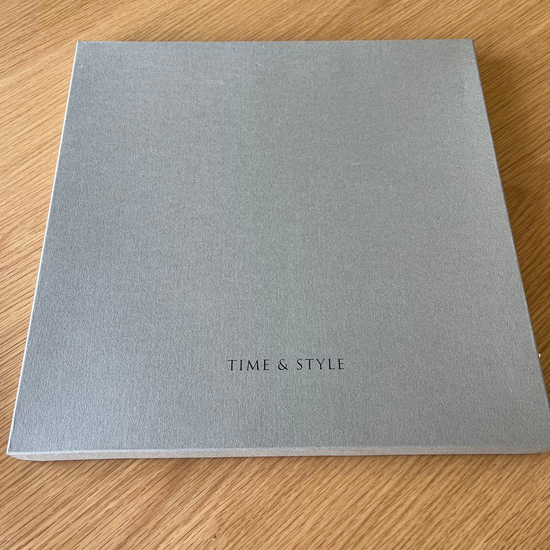 TIME&STYLE Bon 木地　木瓜盆