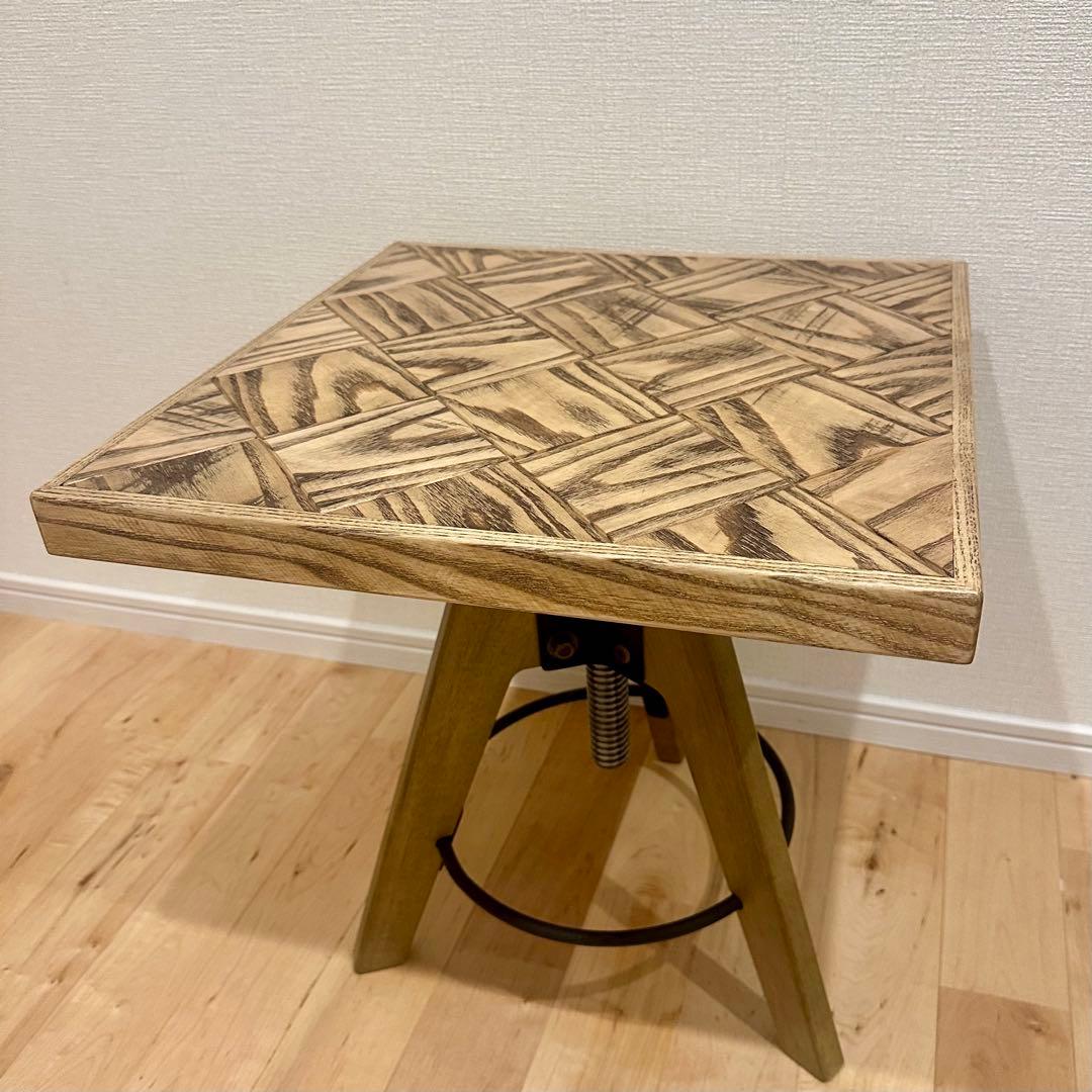 木製　デザインテーブル　天板のみ