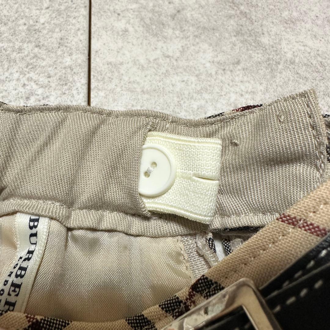 バーバリー ブレザーとスカートセットノバチェック 120 女の子