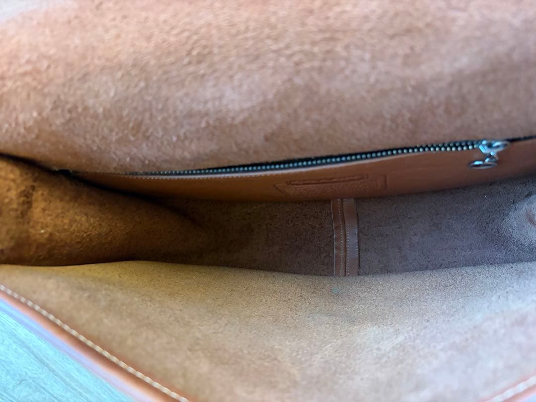 美品 オールドコーチ ショルダーバッグ ターンロック USA製 COACH