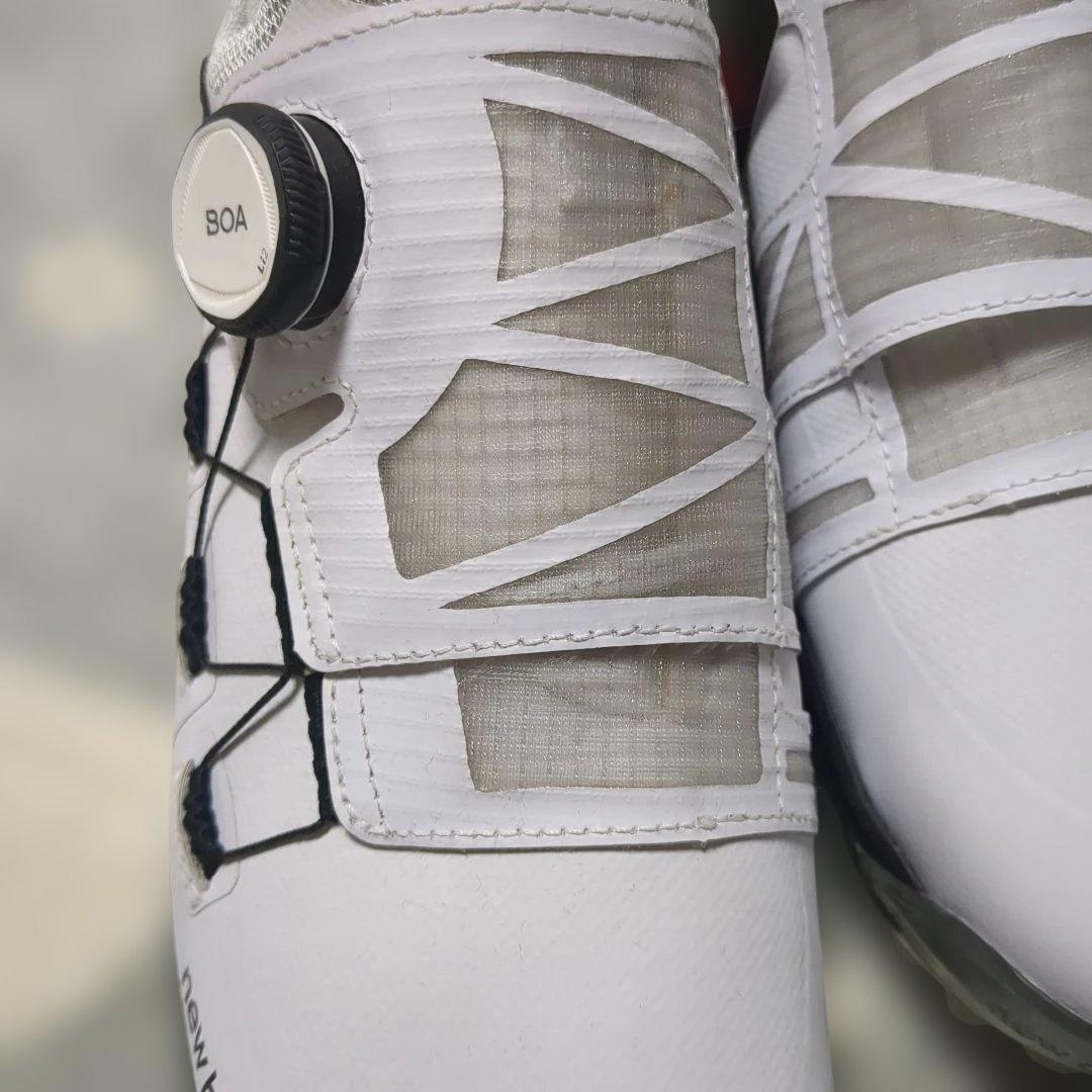 ニューバランス ゴルフシューズ 新品未使用26.5cm 最上位モデルがお得です！