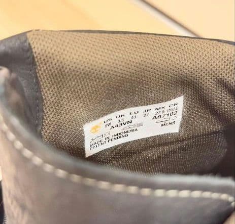 【美品！】Timberland ティンバーランドブーツ 27cm 黒