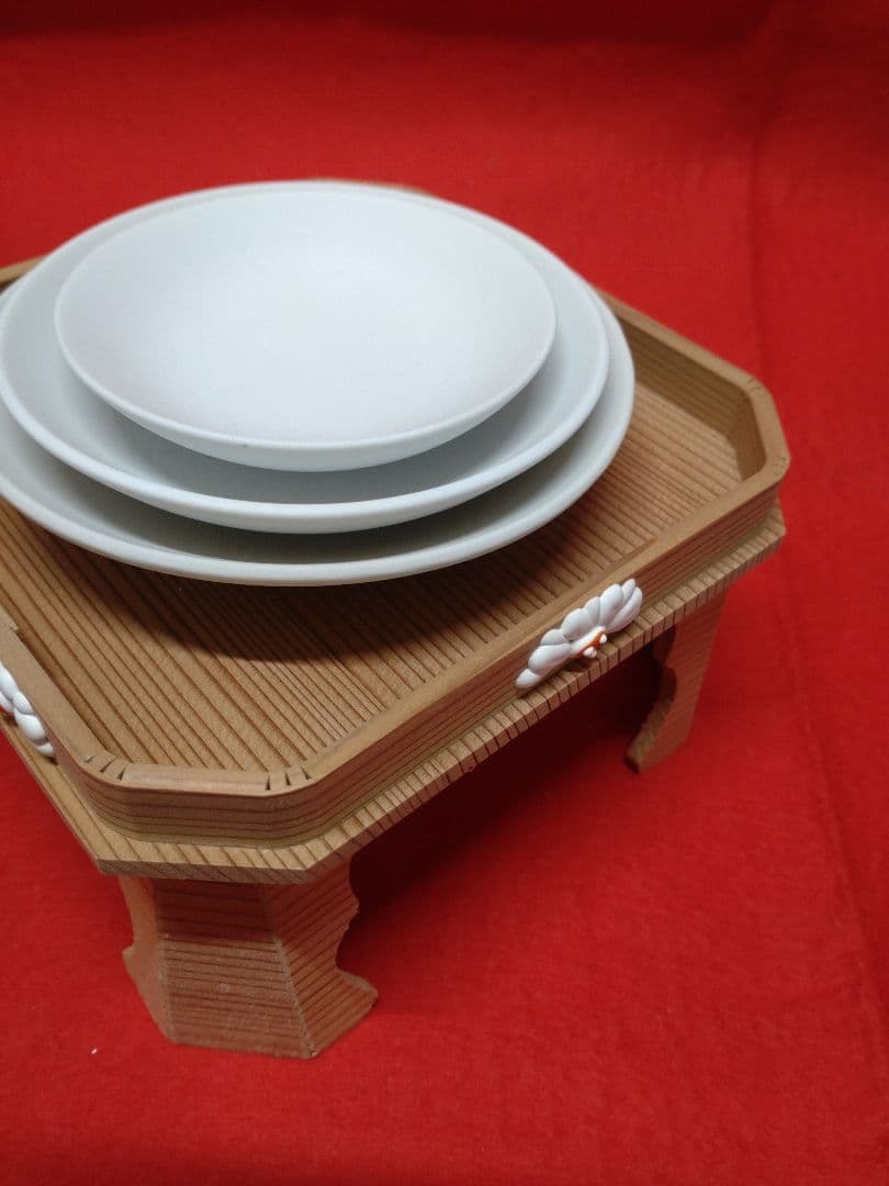 【雛蔵】有職雛道具　膳揃　ラスト