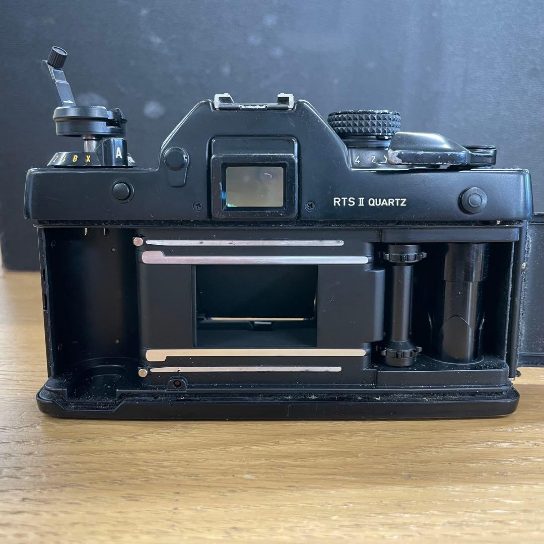 CONTAX RTSⅡ Quartz 一眼レフ フィルムカメラ ボディ