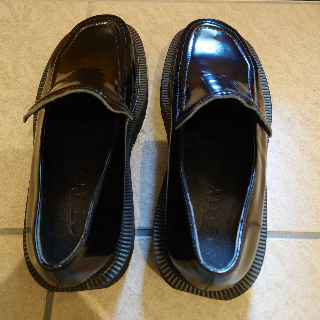 CTHY　 LEATHER FACET LOAFER ＆ SNEAKER