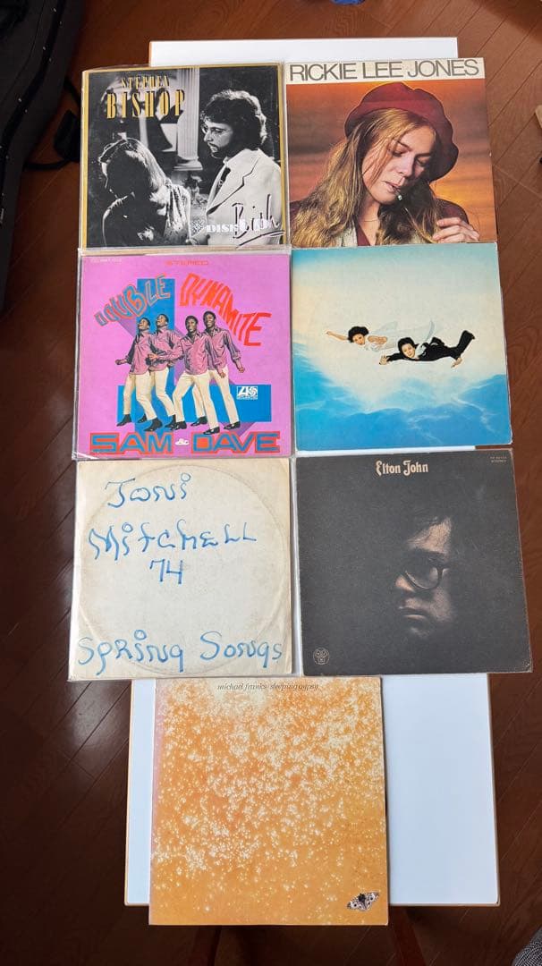 レコードまとめ売り 7枚セット