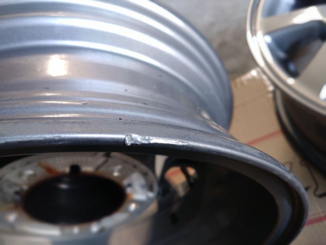 純正ノマドホイール4本セット（ジムニー）