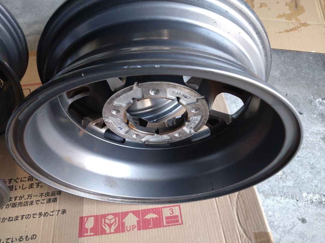 純正ノマドホイール4本セット（ジムニー）