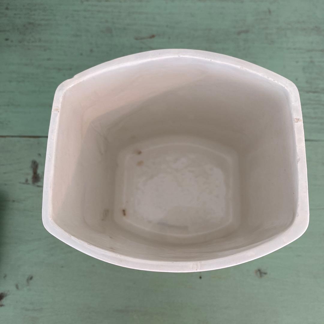 HBCM Béarn クレイユエモントロー バスク柄 陶器キャニスター【F】