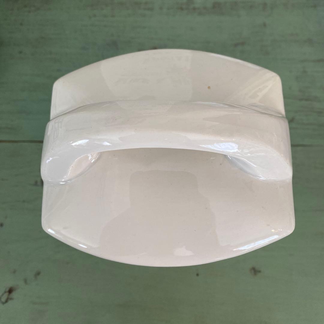 HBCM Béarn クレイユエモントロー バスク柄 陶器キャニスター【F】