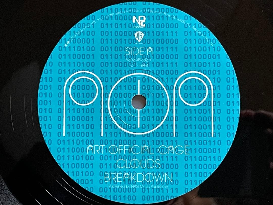 Prince / Art Official Age / 2LP EU盤 プリンス