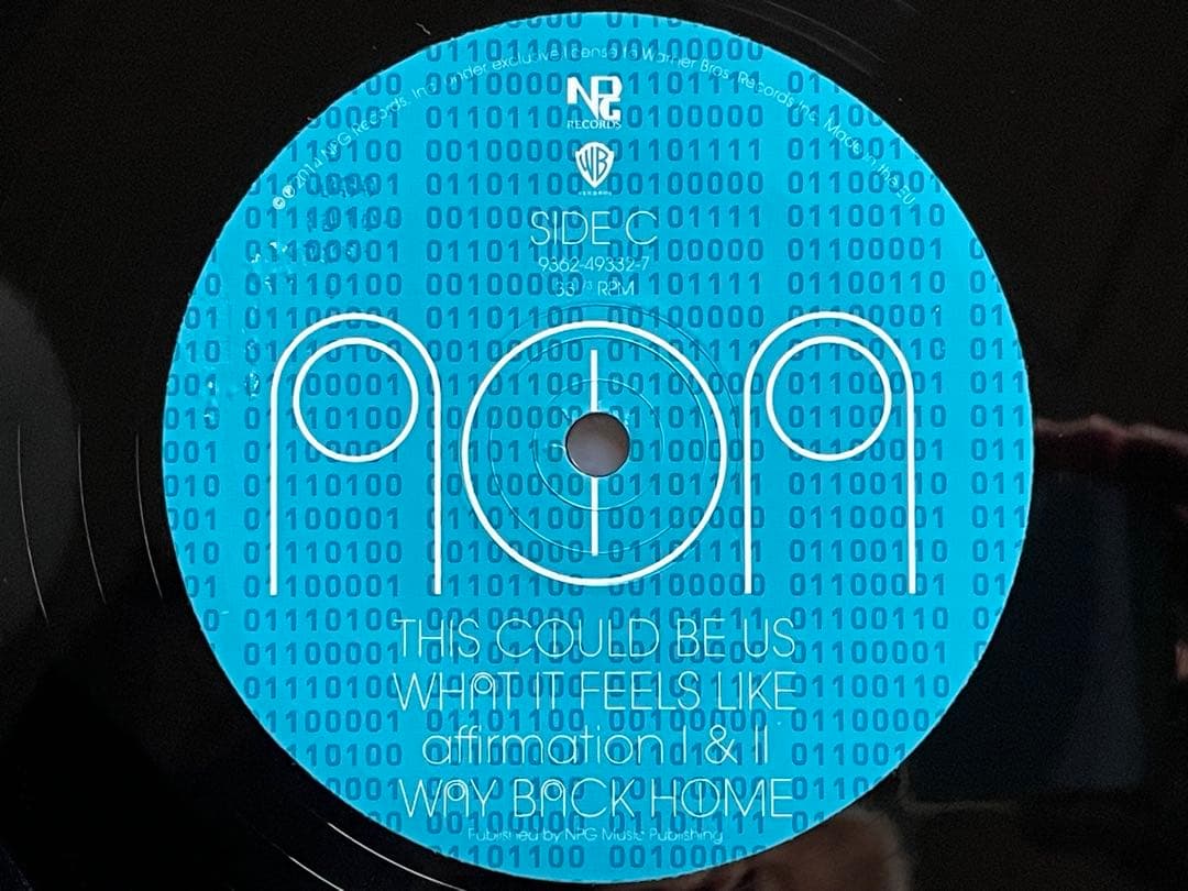 Prince / Art Official Age / 2LP EU盤 プリンス