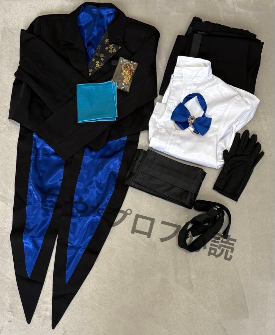 刀ミュ 壽乱舞音曲祭 三日月宗近 コスプレ衣装 男性Sサイズ