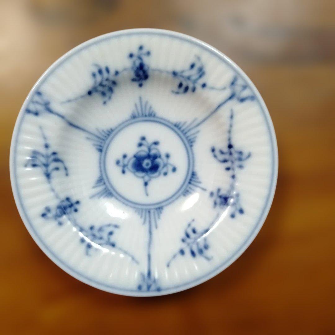 ロイヤルコペンハーゲン　ミニプレート　小皿　豆皿　５枚セット