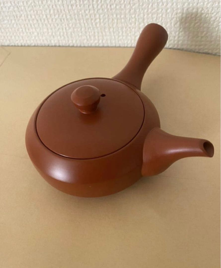 常滑焼　急須 朱泥 茶道具 茶器 唐物