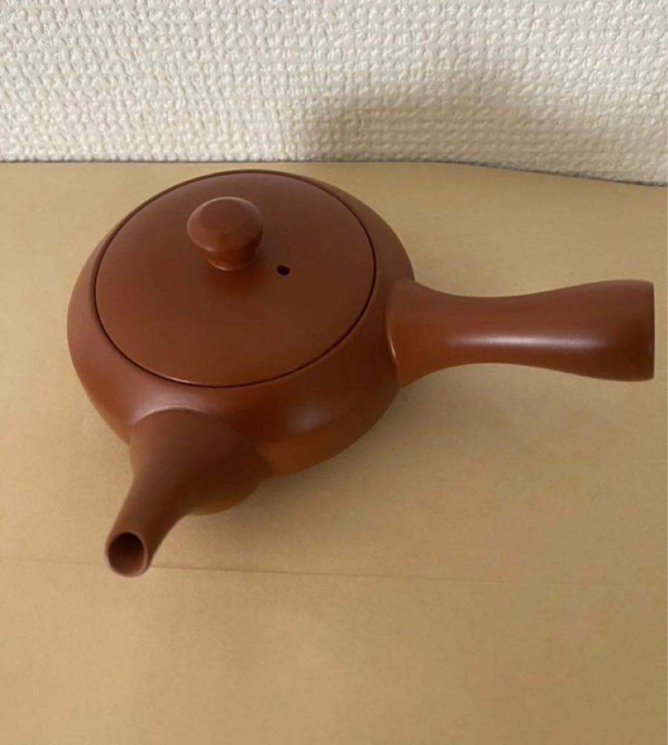 常滑焼　急須 朱泥 茶道具 茶器 唐物