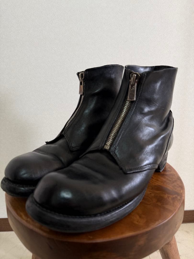 GUIDI 5305FZ フロントジップブーツ