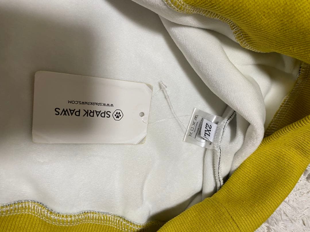 スパークパウズ　人　犬　お揃い　服