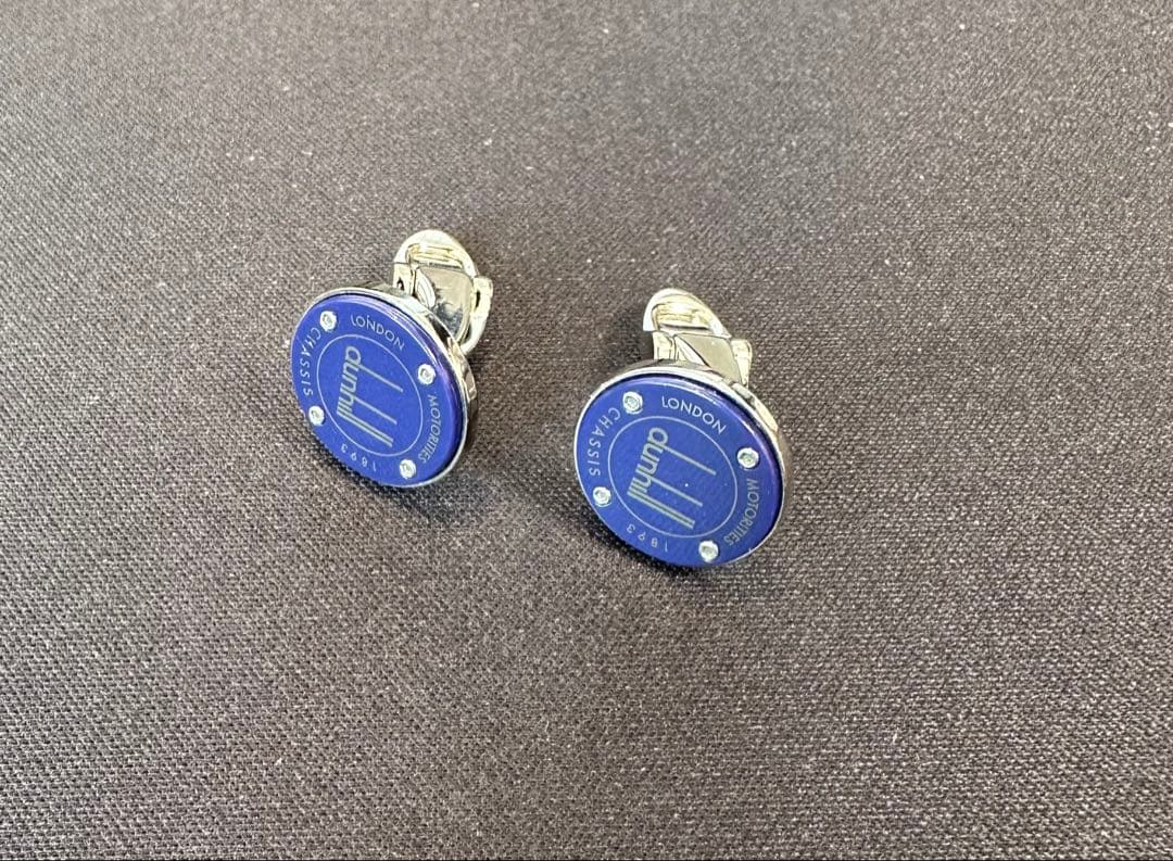 ダンヒル　カフス5個セット　※バラ売り不可