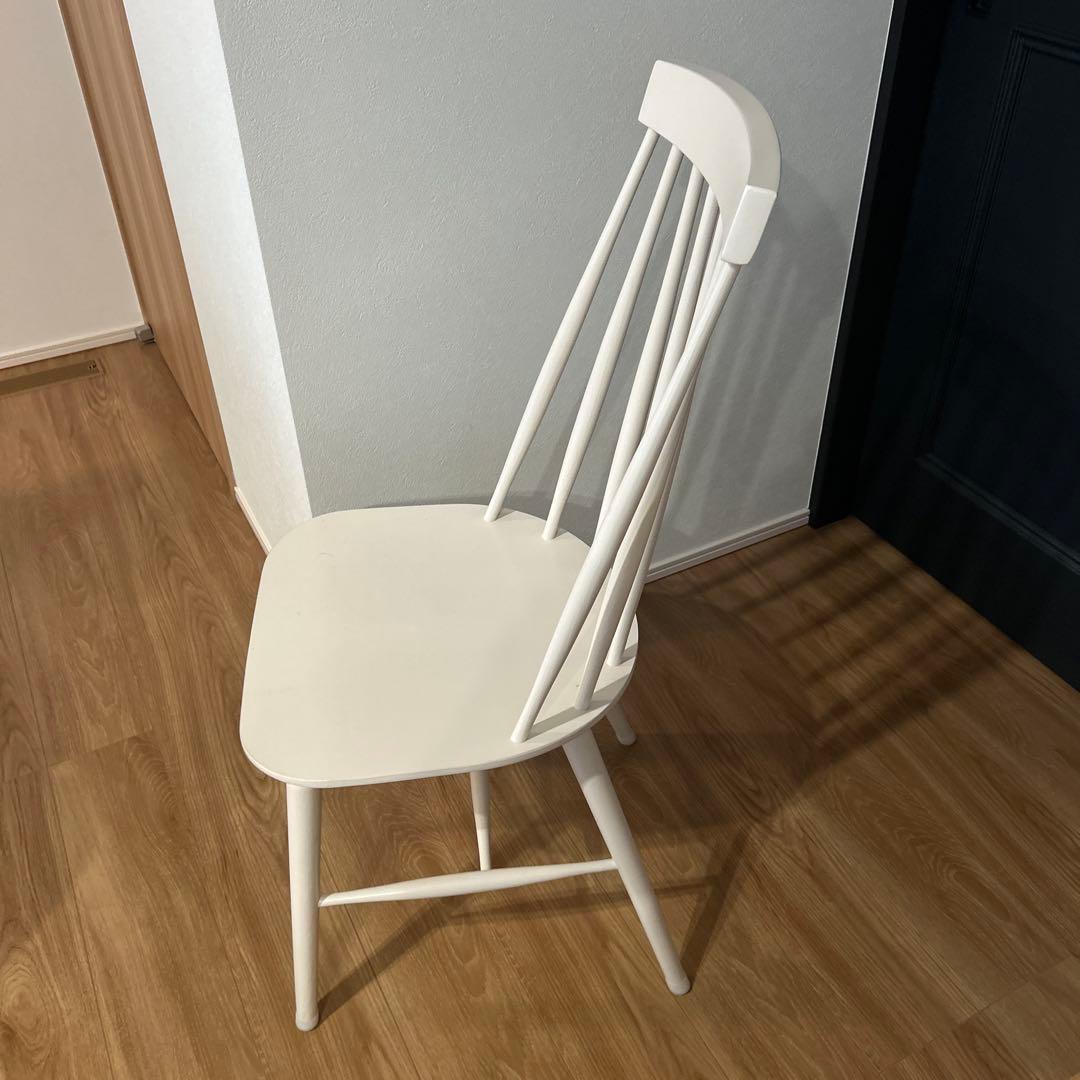 【PAGED MEBLE】ダイニングチェア　ポーランド製　ホワイト