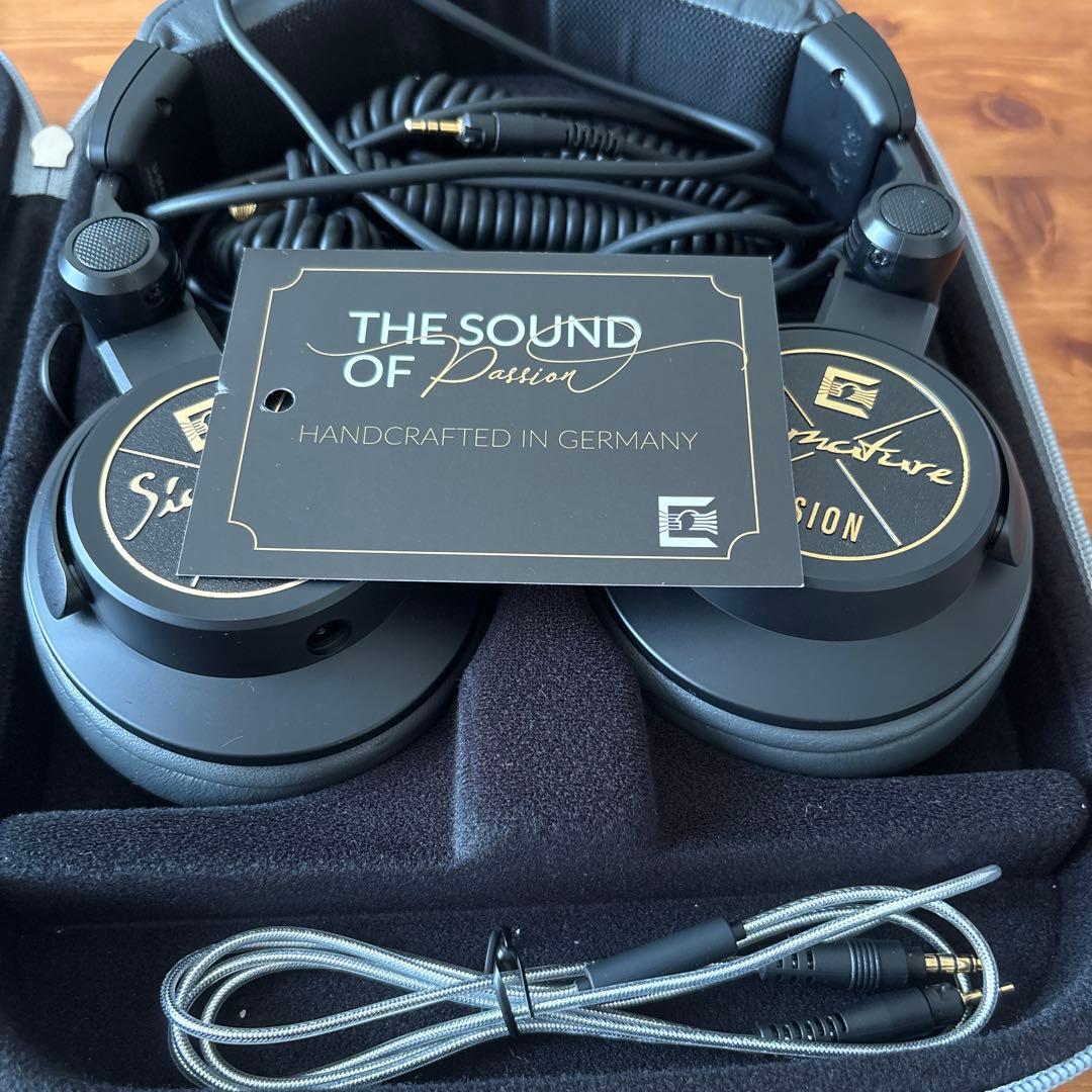 ヘッドホン Ultrasone Signature Fusion