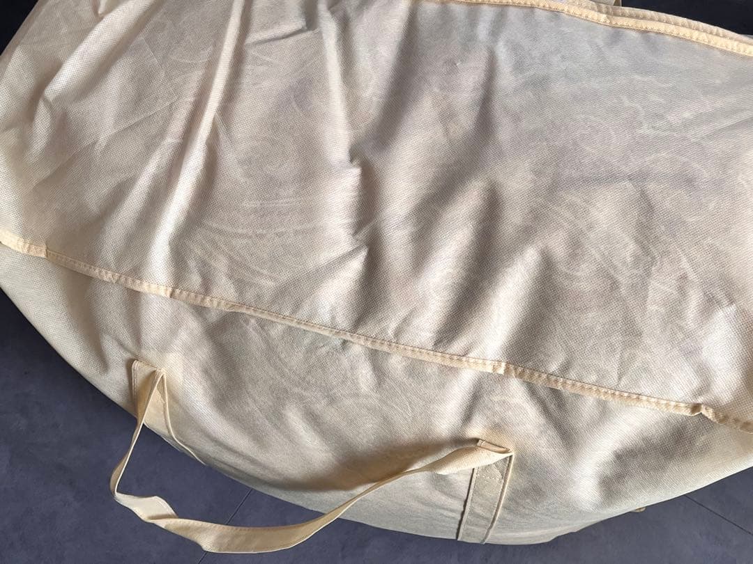 【処分セール】nishikawa シングル羽毛布団 収納バッグ付き