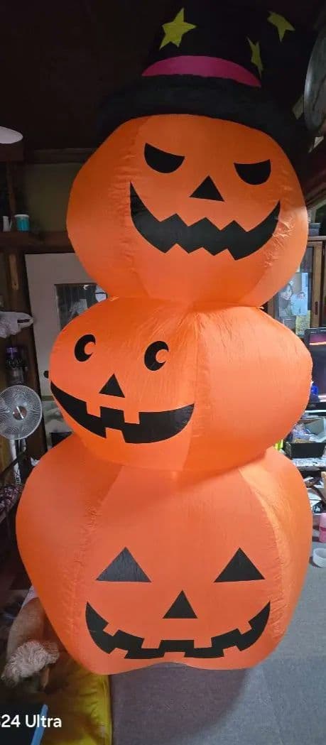 エアディスプレイ トリプルオレンジパンプキン HW-1995