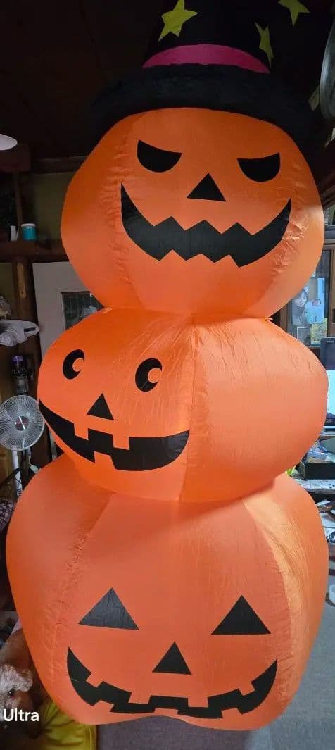 エアディスプレイ トリプルオレンジパンプキン HW-1995