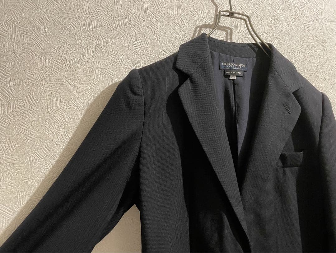 イタリア製 GIORGIO ARMANI 1B テーラード ジャケット