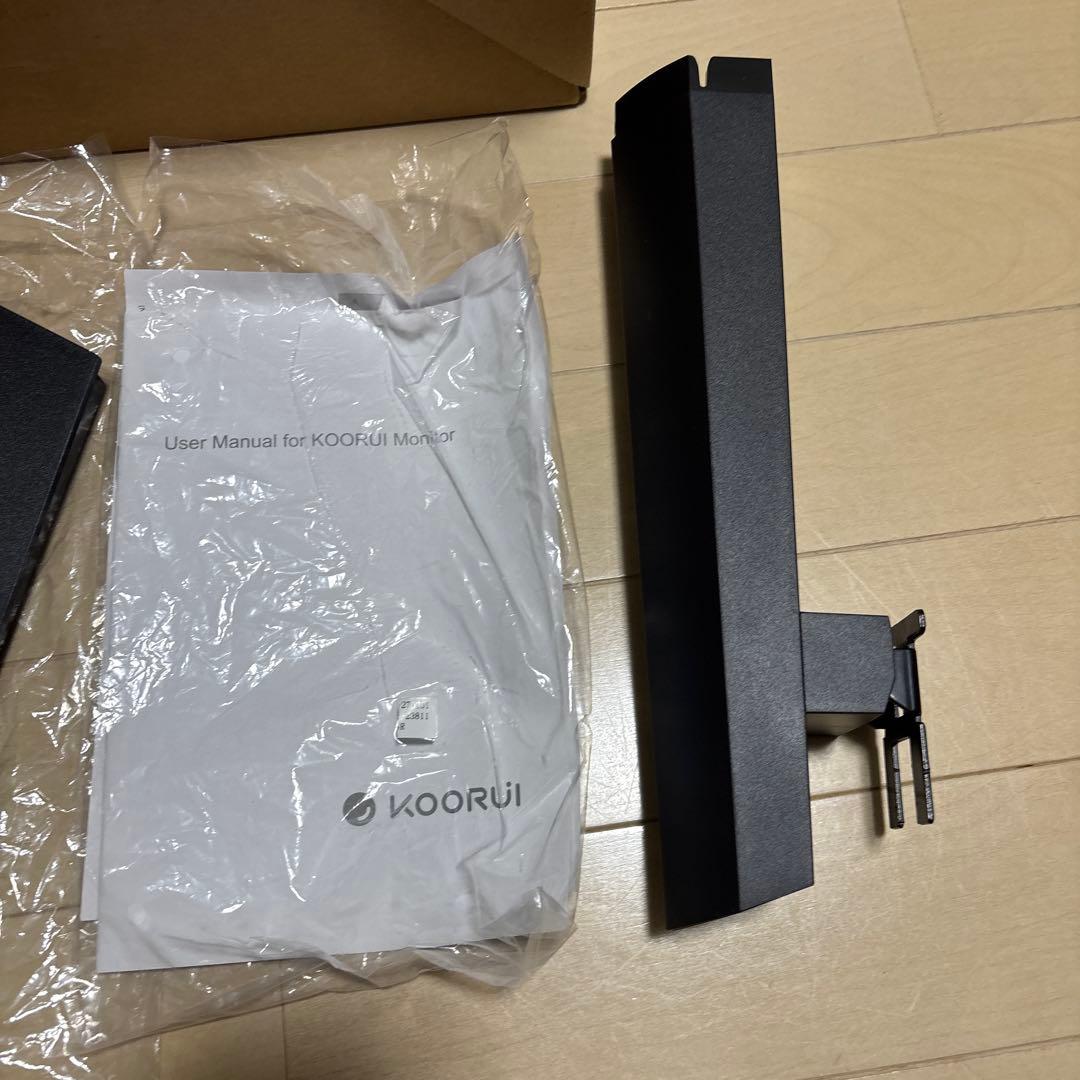 【yemr 】KOORUI MG2711HFS 27インチ ディスプレイ