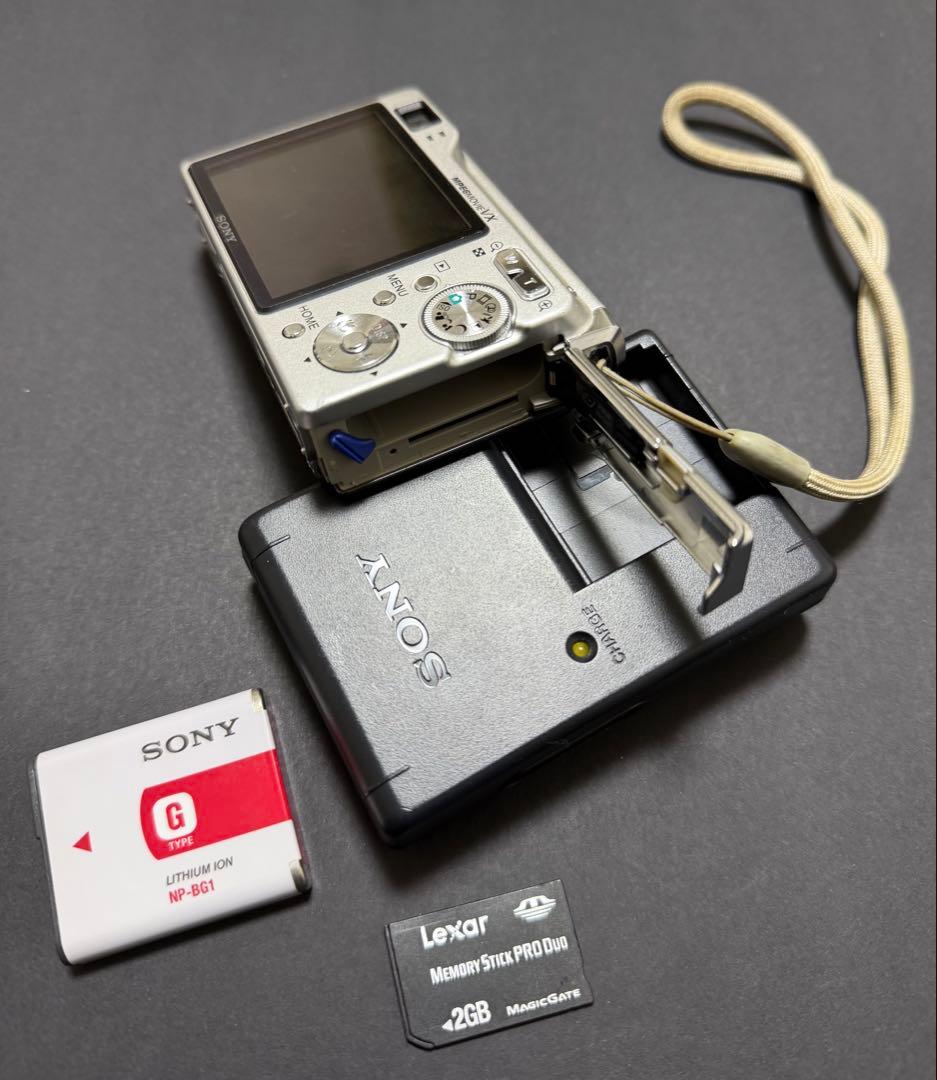 SONY Cyber-shot DSC-W80 デジタルカメラ