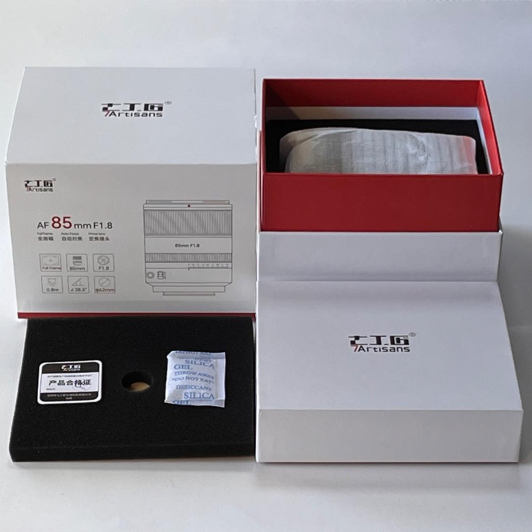 七工匠 7Artisans 85mm F1.8 AF（Lマウント）