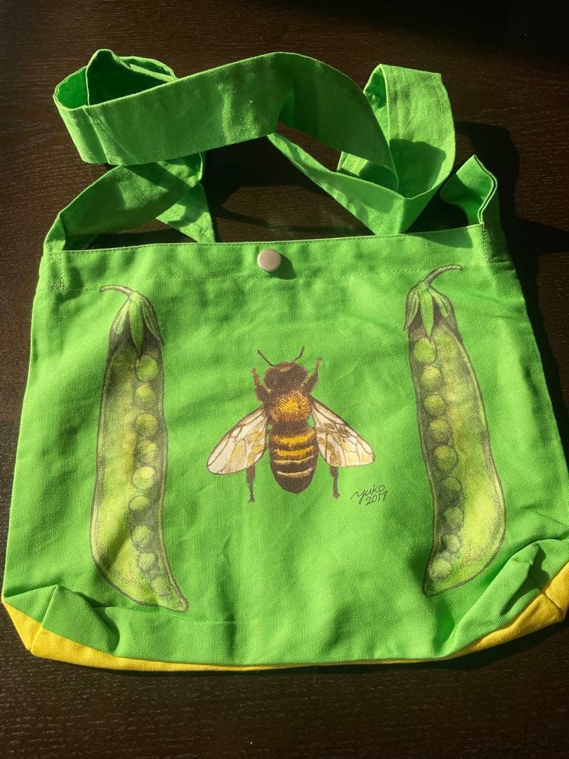 【新品】ヒグチユウコｘホルベイン みつろうクレヨンファミリーバッグセット