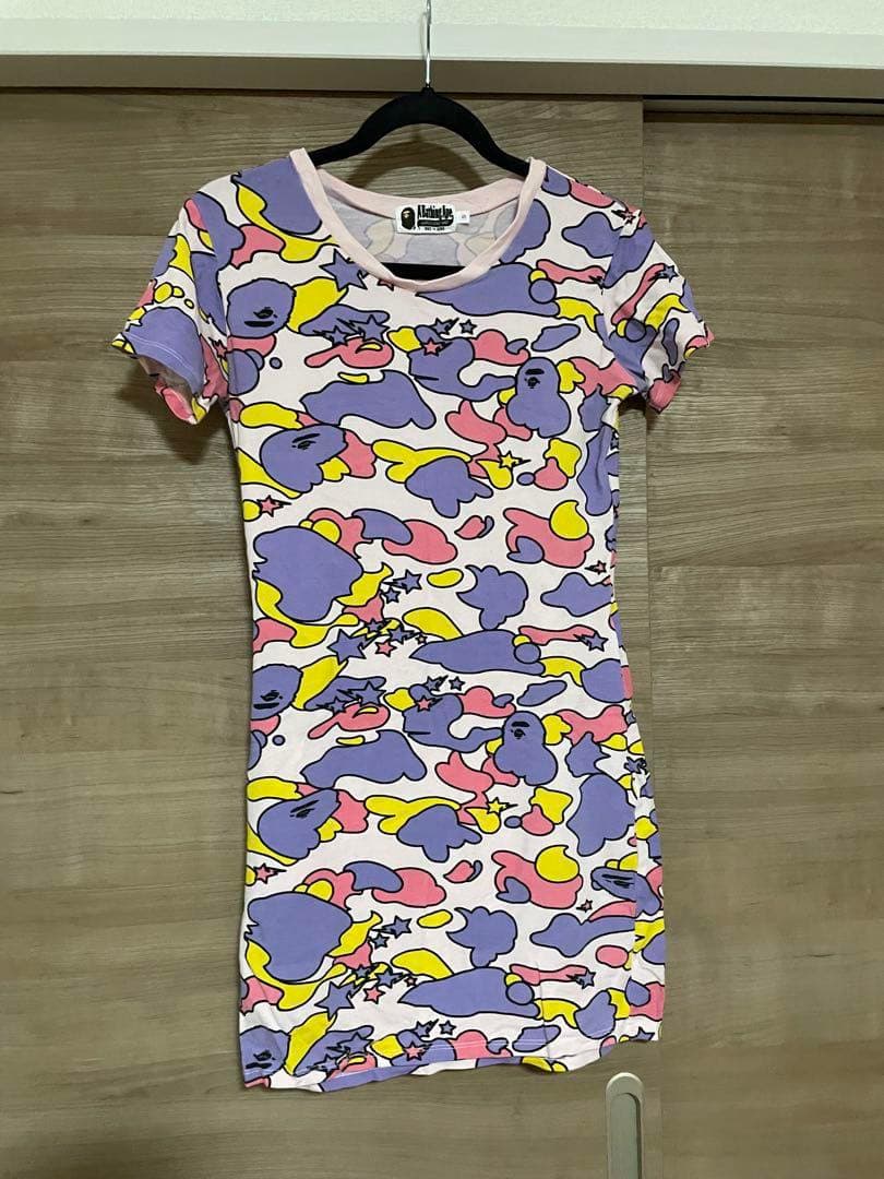 専用【希少】美品☆A BATHING APE ワンピースSサイズ