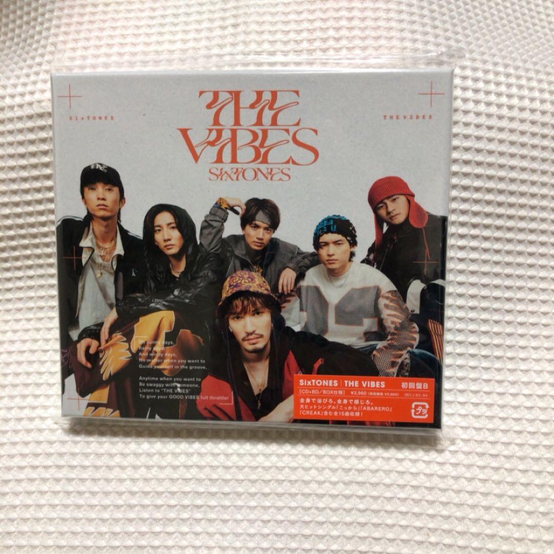 SIXTONES アルバム 未開封 THE VIBES 3形態セット　特典付