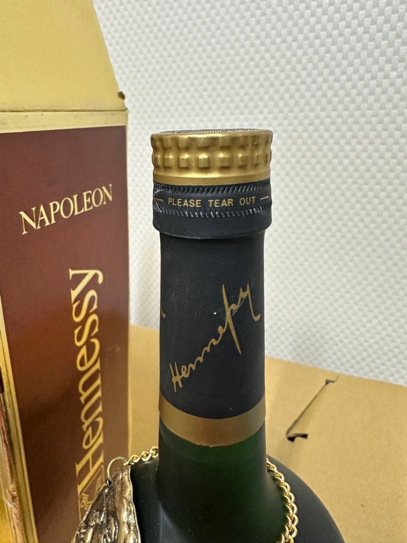 ウイスキー Hennessy Napoleon Cognac