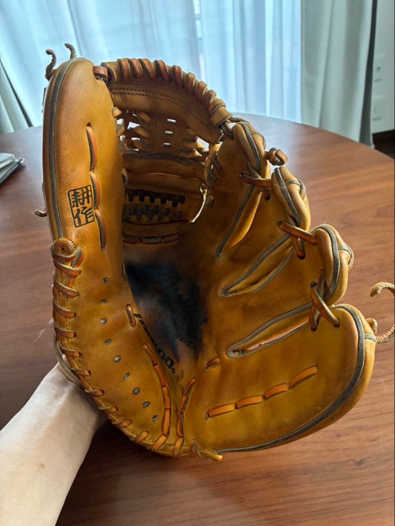 ミズノプロ　ビッグM硬式　投手用