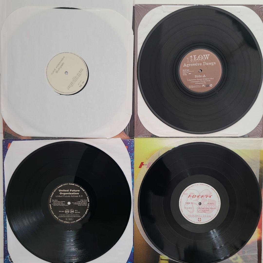 ★Ｊ-Ｒ＆Ｂ、ＨＩＰＨＯＰクラシックス★１２インチ１２枚セット