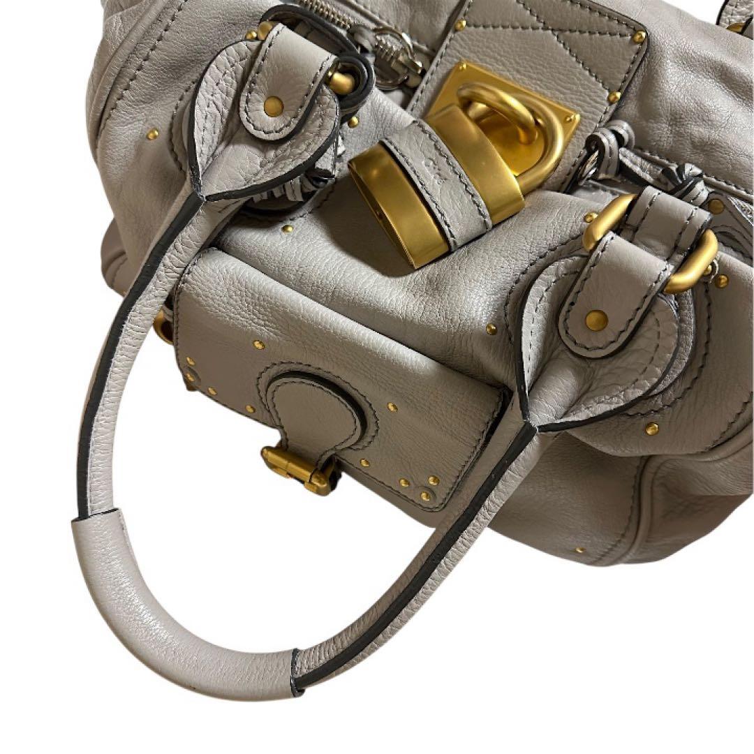 週末特価‼️極美品■レア■クロエChloé ■ハンドバッグ■パディントン■保証書付