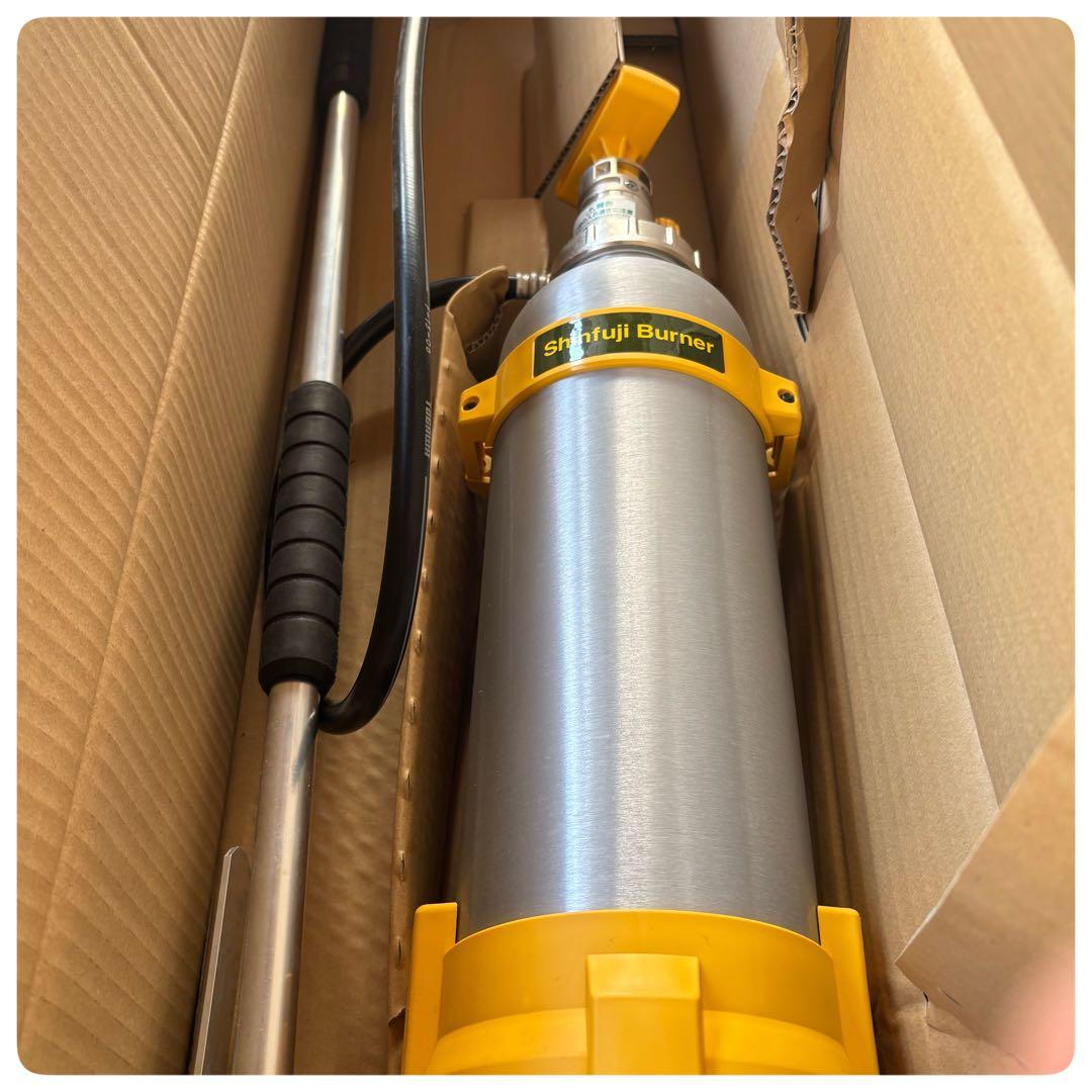 【新品・未使用】新富士バーナー　草焼バーナーPro KB-300