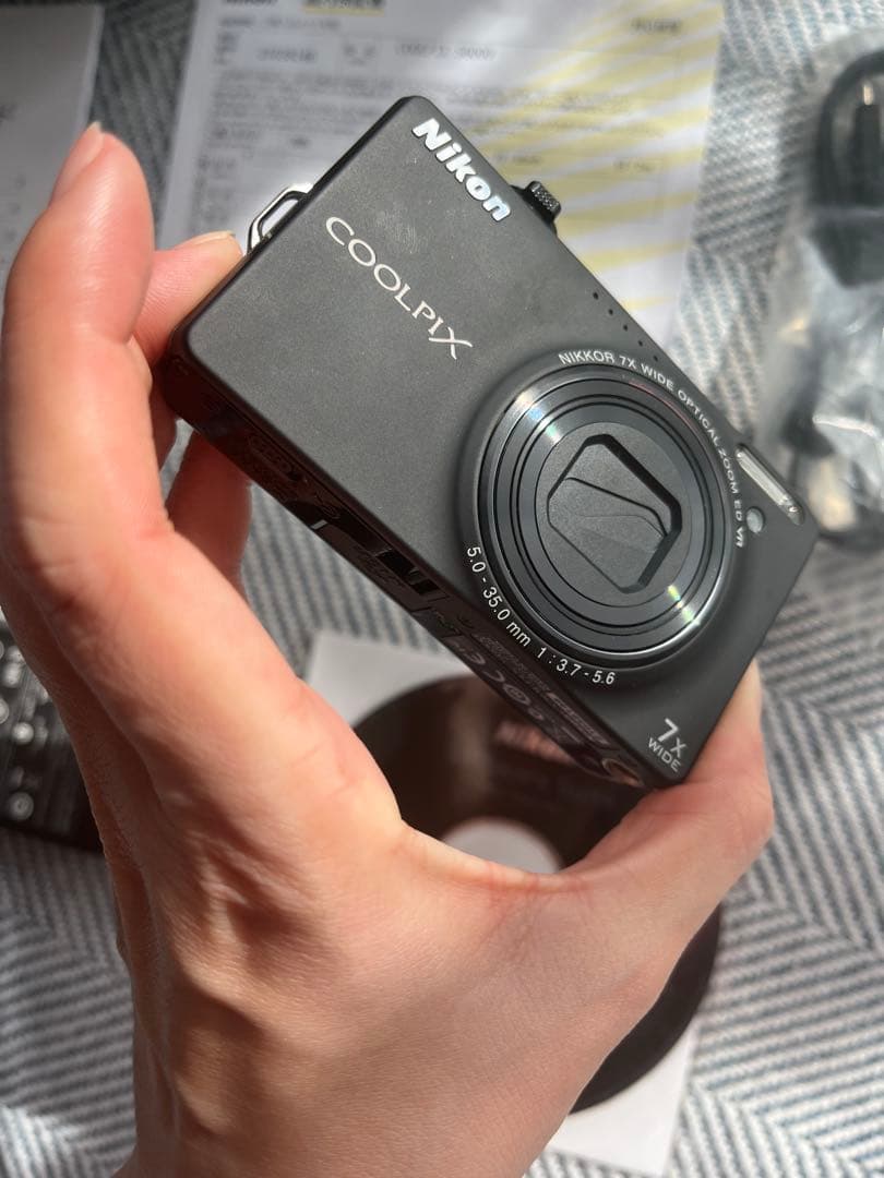 Nikon COOLPIX S6000 デジタルカメラ　平成デジカメ　ほぼ未使用